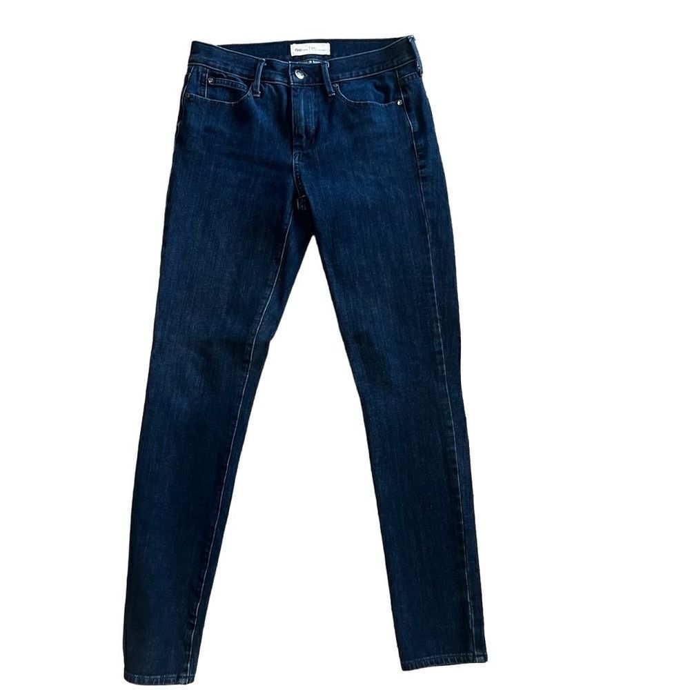 GAP 1969 True Skinny Blue Jeans. Size 26R. Great Condition!